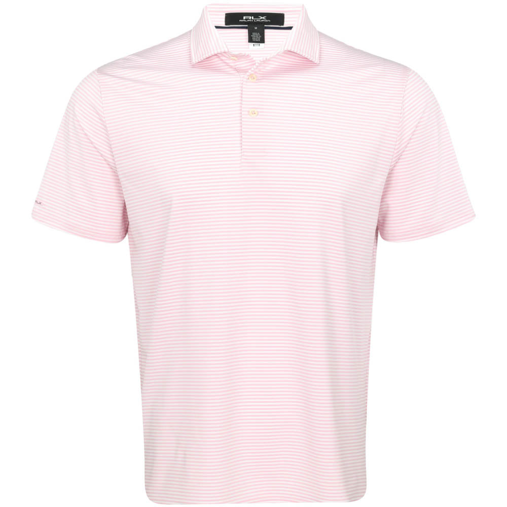 Classic Fit Performance Polo - Striped
