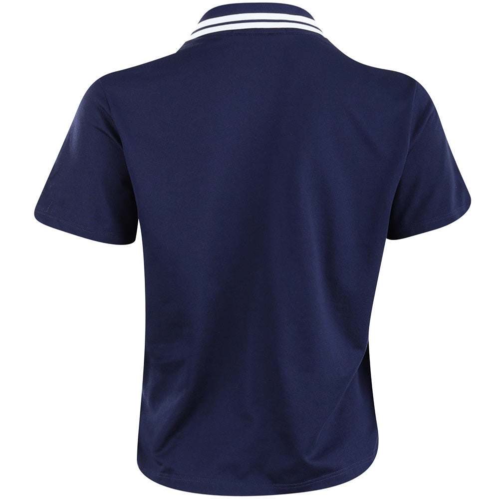 Women's Tour Pique Popover Polo