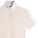 Women's Pip Mock Neck Polo