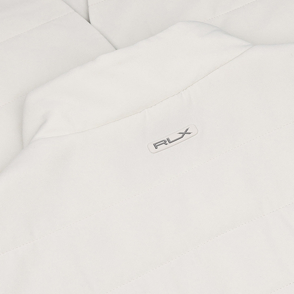 Quilted Mock Neck Vest - Fairway Styles