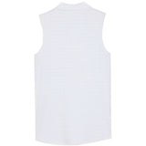 Women's Houndstooth Sleeveless Polo