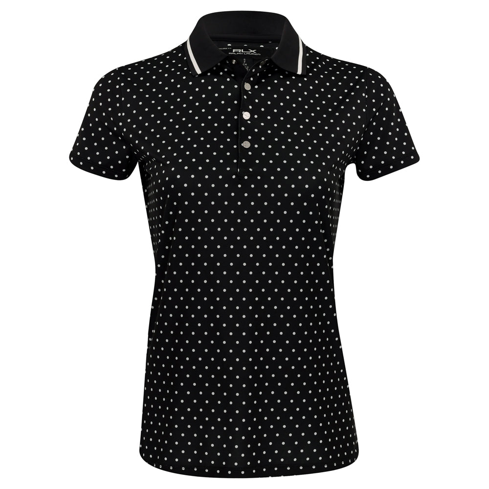 Women's Tailored Fit Stretch-Jersey Polo