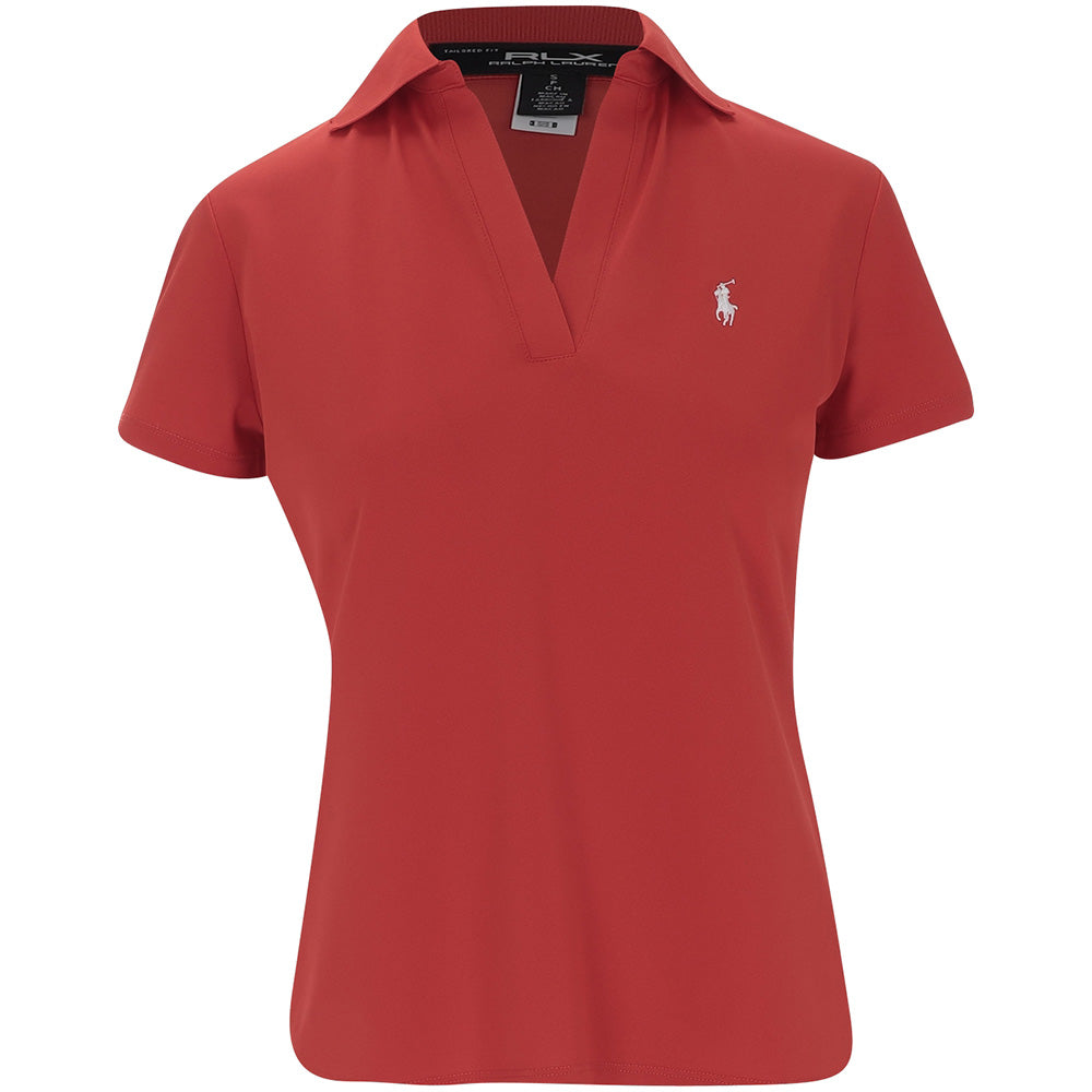 Women's Scalloped Polo