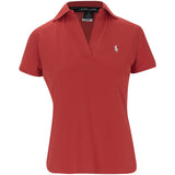Women's Scalloped Polo