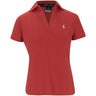 Women's Scalloped Polo