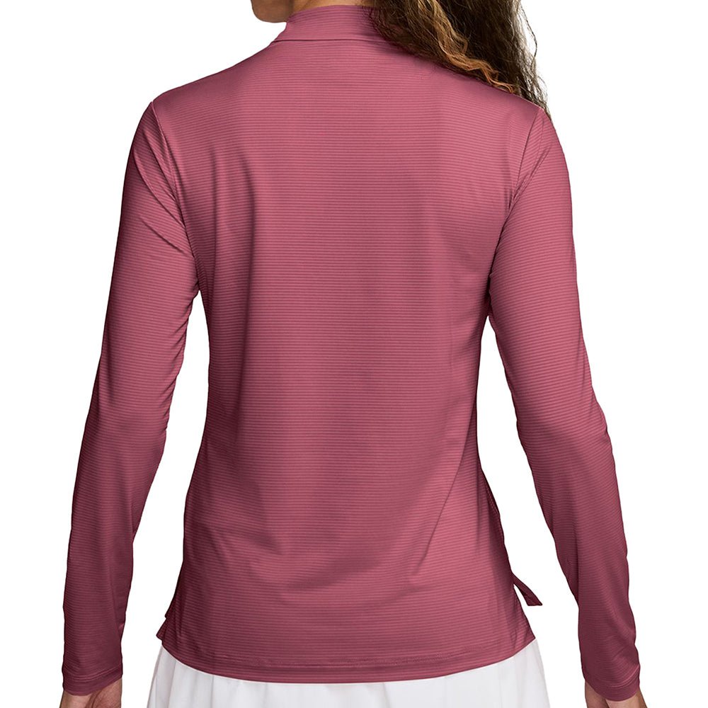 Women's Dri-FIT UV Victory Long Sleeve 1/2 Zip Top