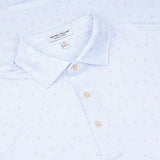 Geo Skull Performance Jersey Polo