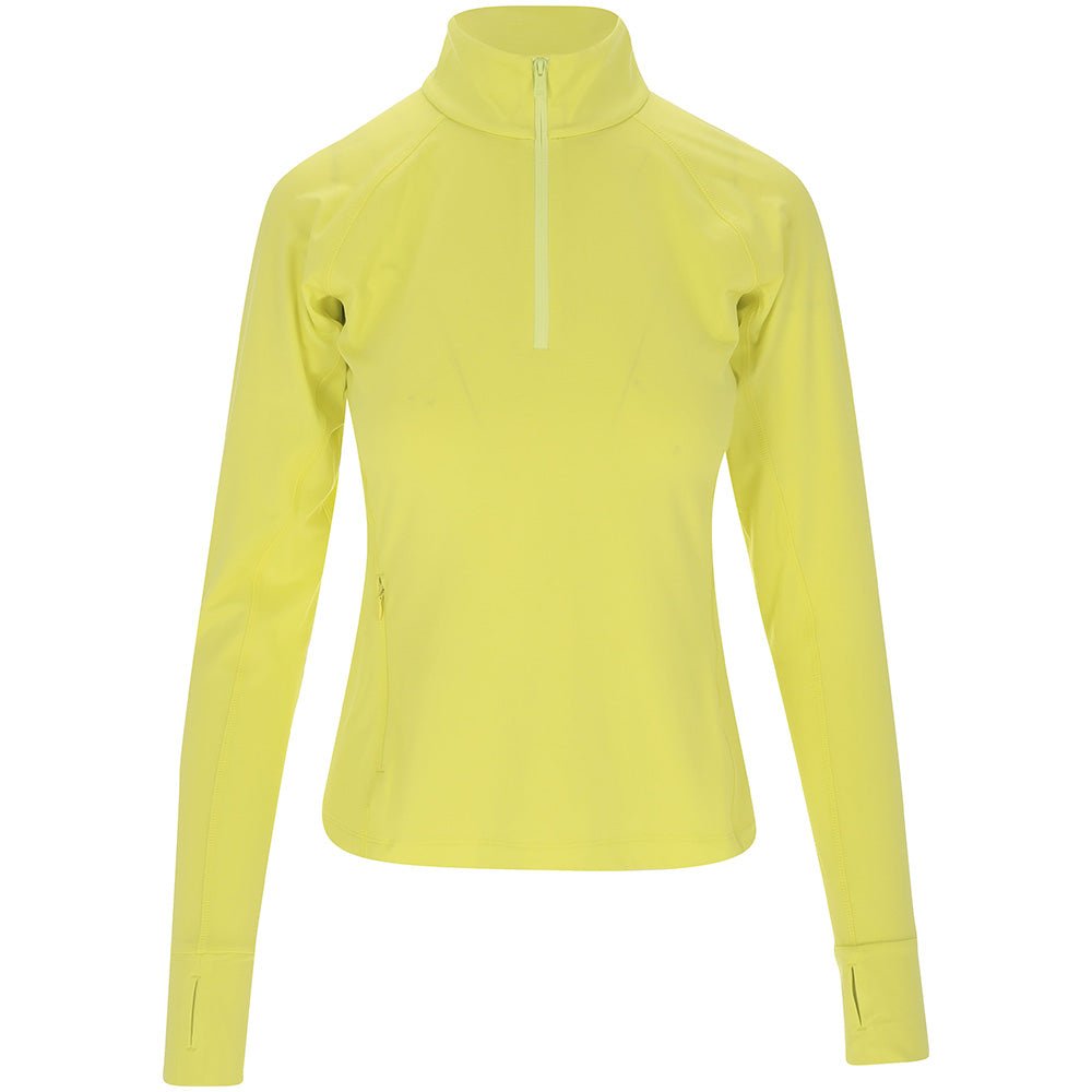 Women's Stretch Jersey 1/4 Zip Pullover - Fairway Styles