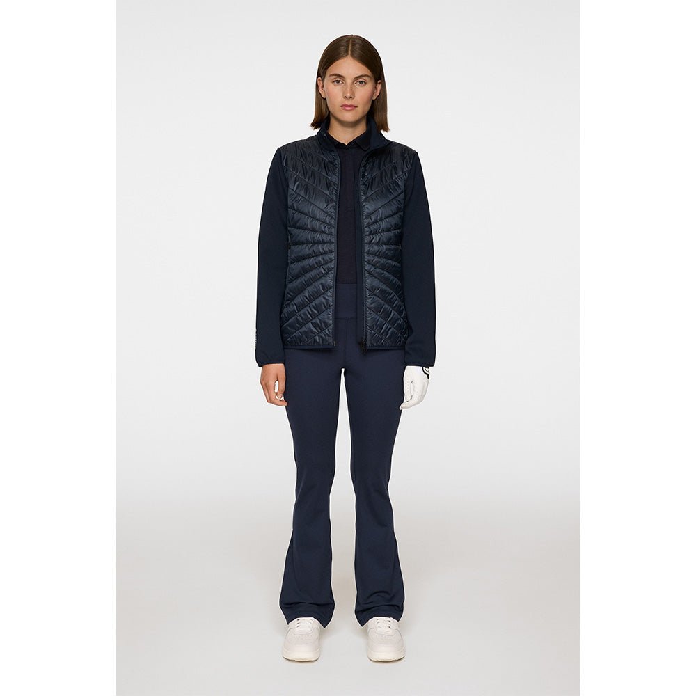 Women's Madde Quilt Hybrid Jacket - Fairway Styles