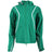 Paneled Waterproof Hooded Jacket - Dark Clover
