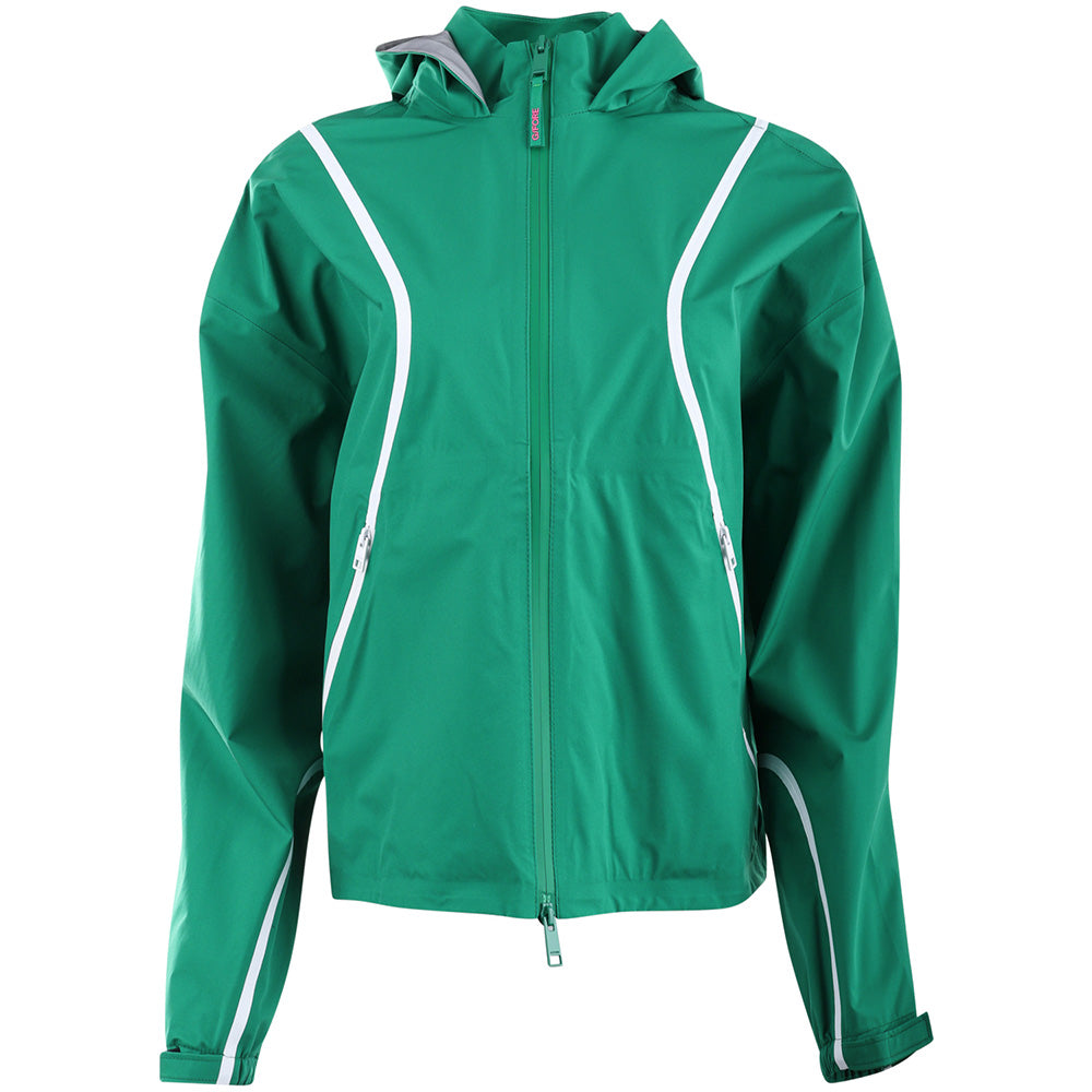 Paneled Waterproof Hooded Jacket