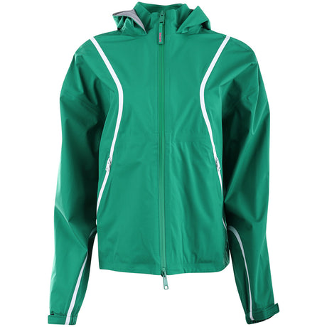 Paneled Waterproof Hooded Jacket