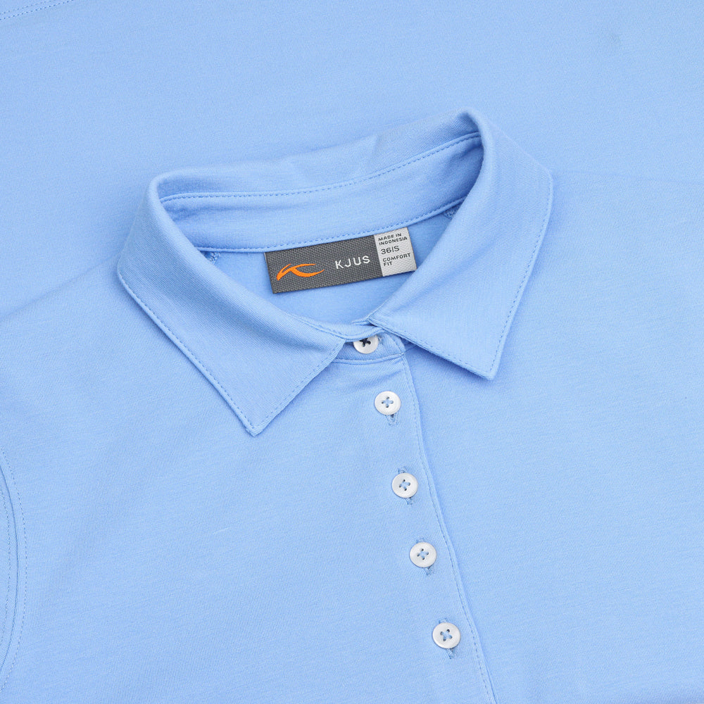 Women's Hollow Pima Polo