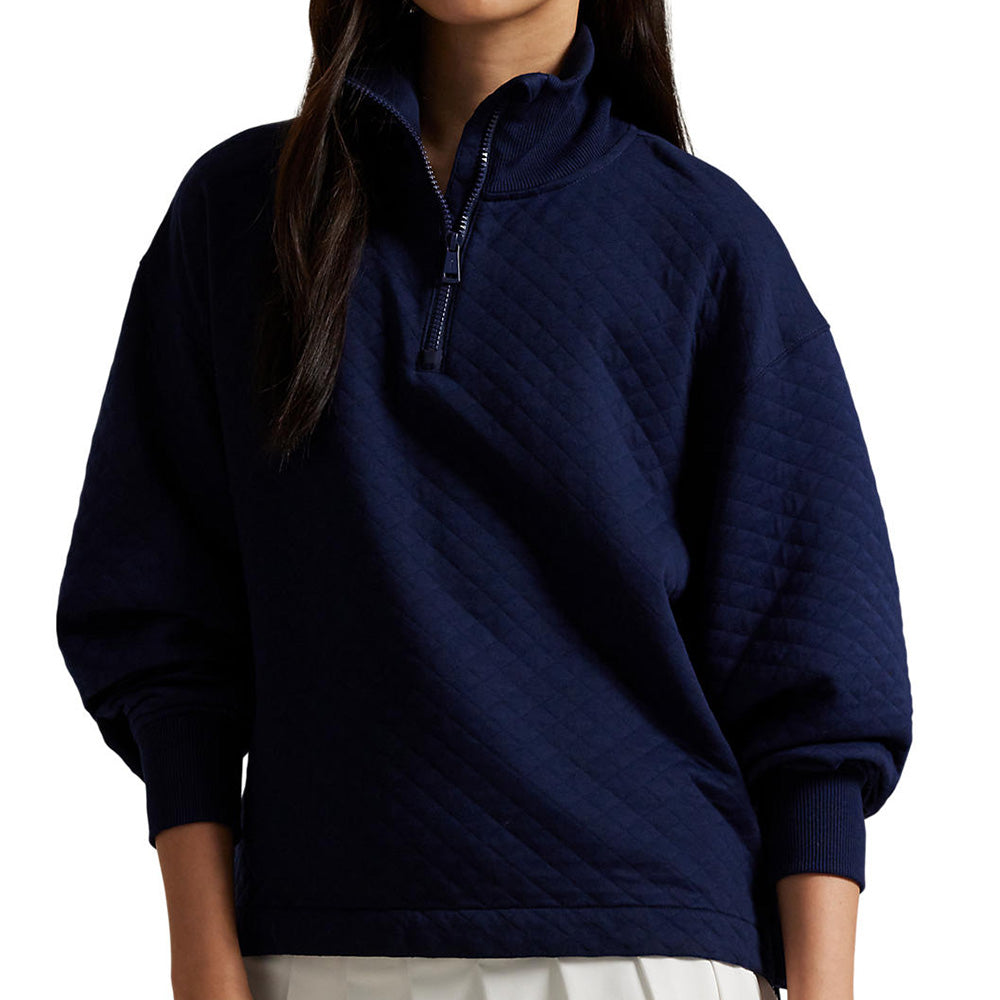 Women's Quilted 1/2 Zip Pullover