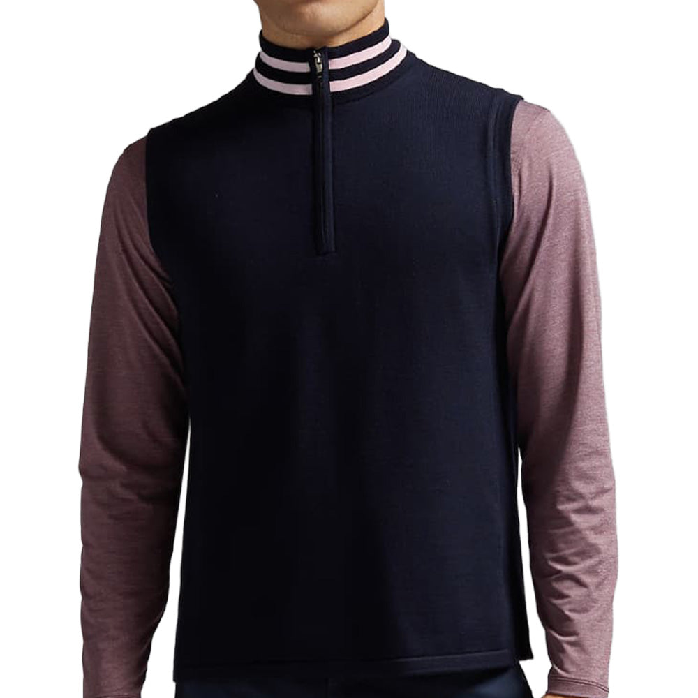 Merino 1/4 Zip Windbreaker Vest