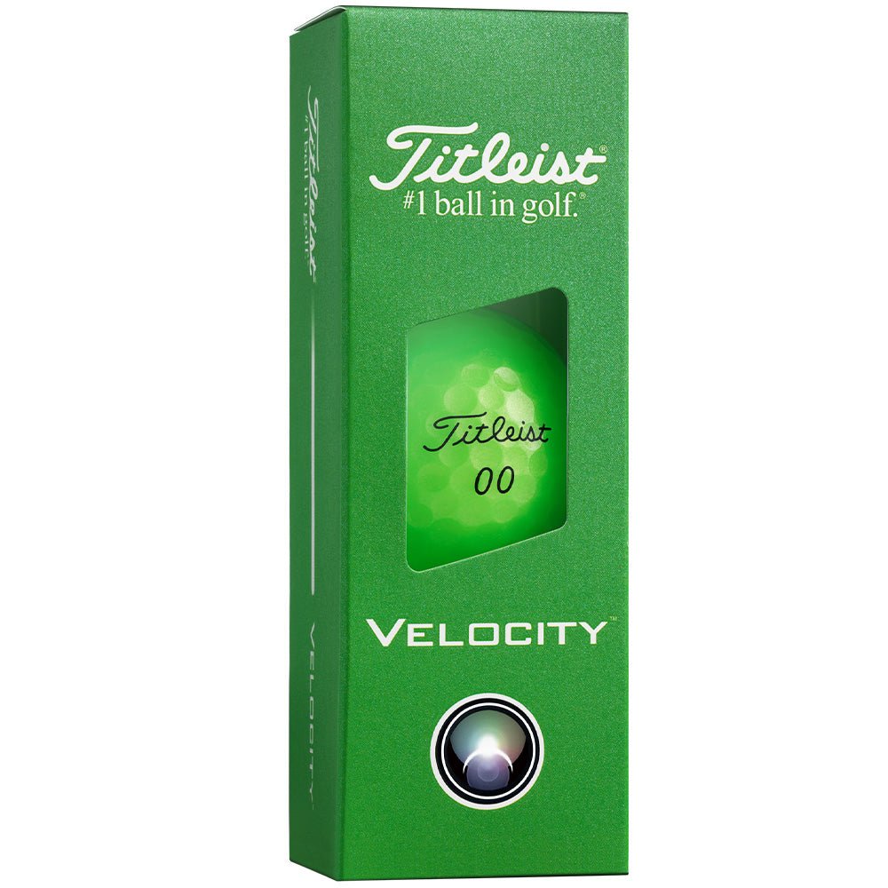 Velocity Golf Balls - Fairway Styles