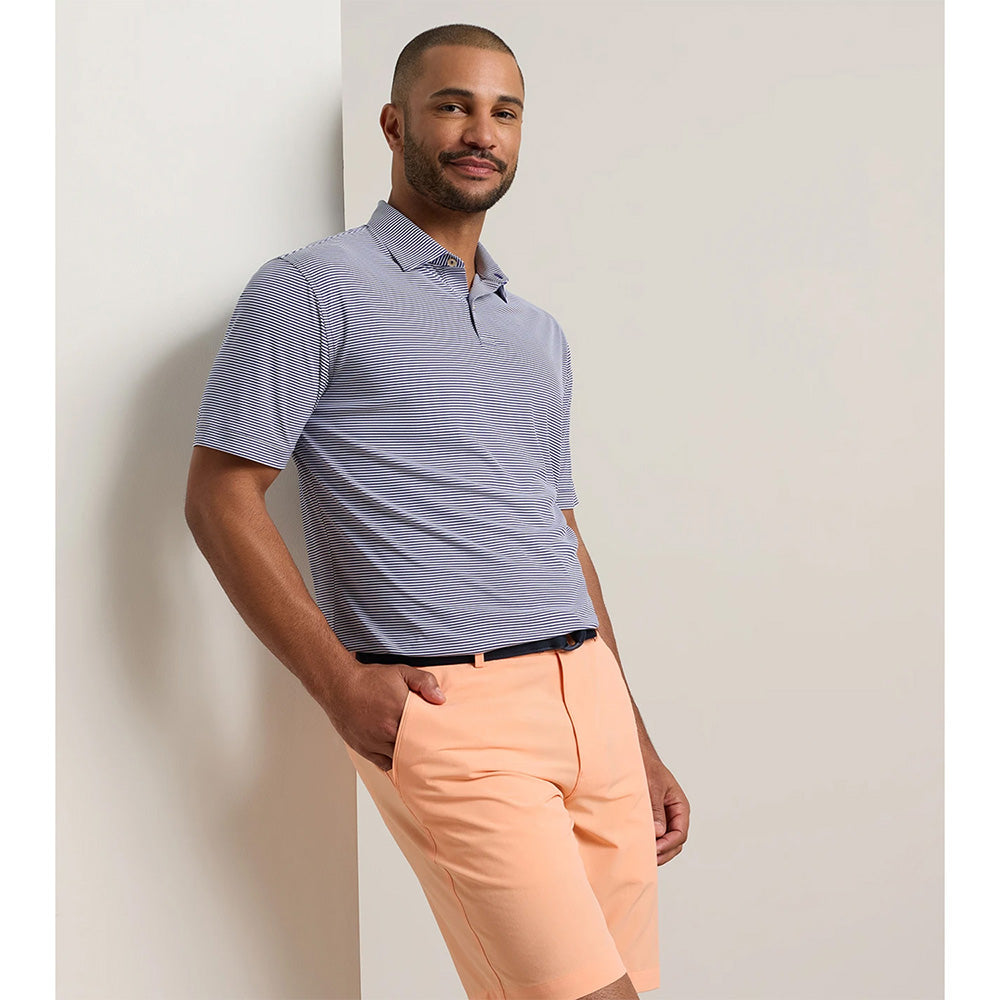 Featherweight Market Stripe Performance Polo
