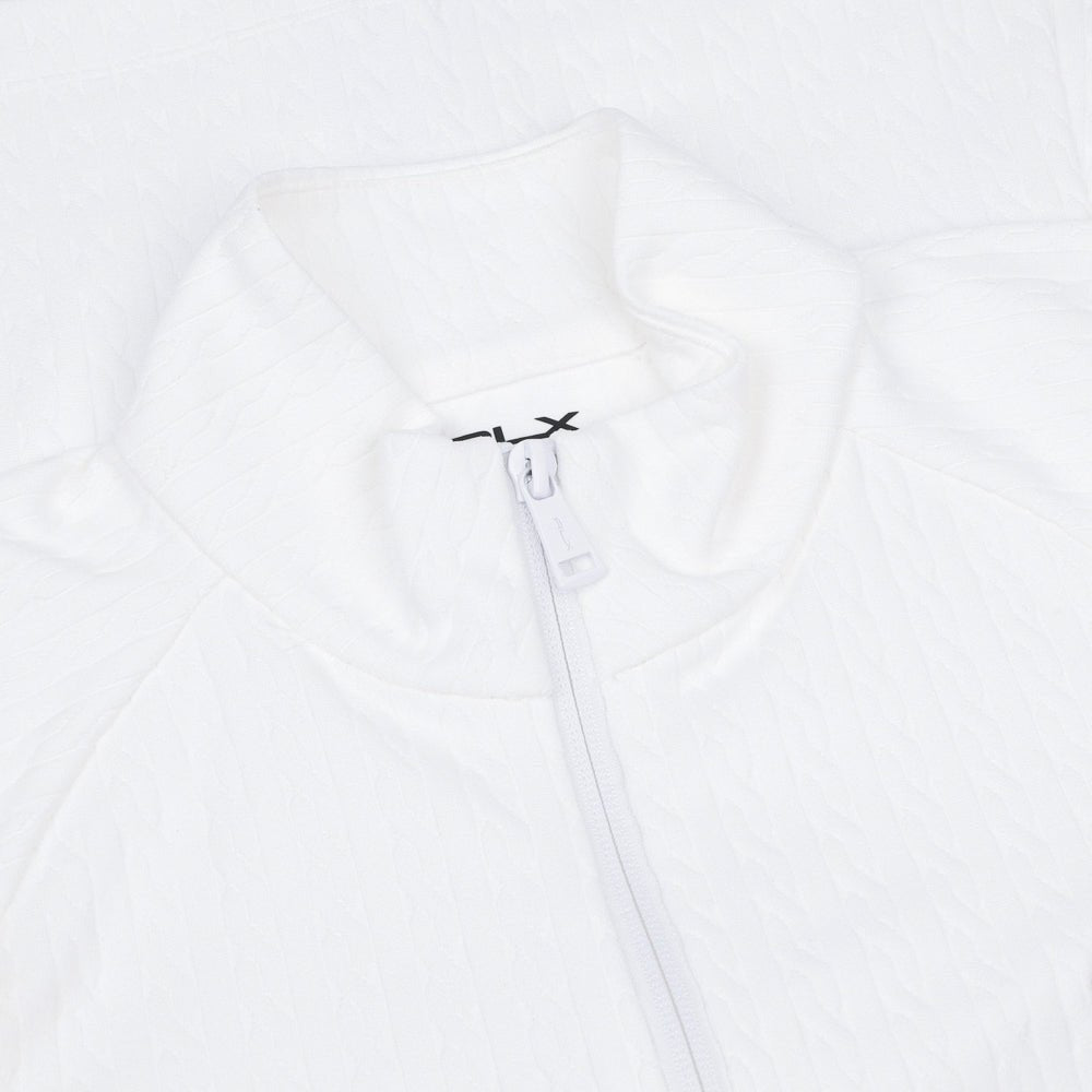 Women's Cable Stretch - Jacquard Jacket - Fairway Styles