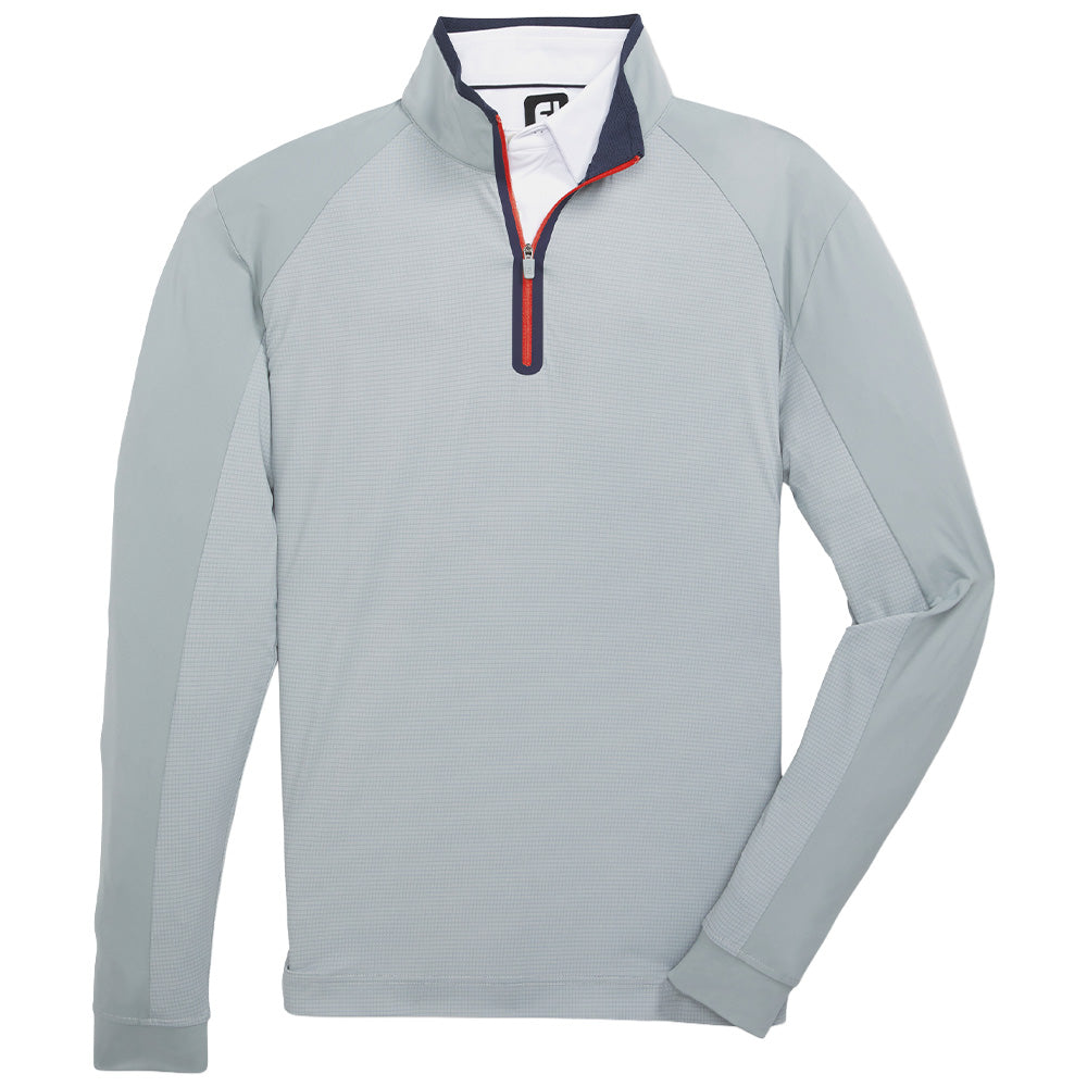 TempoSeries Mix Texture 1/4 Zip Mid Layer