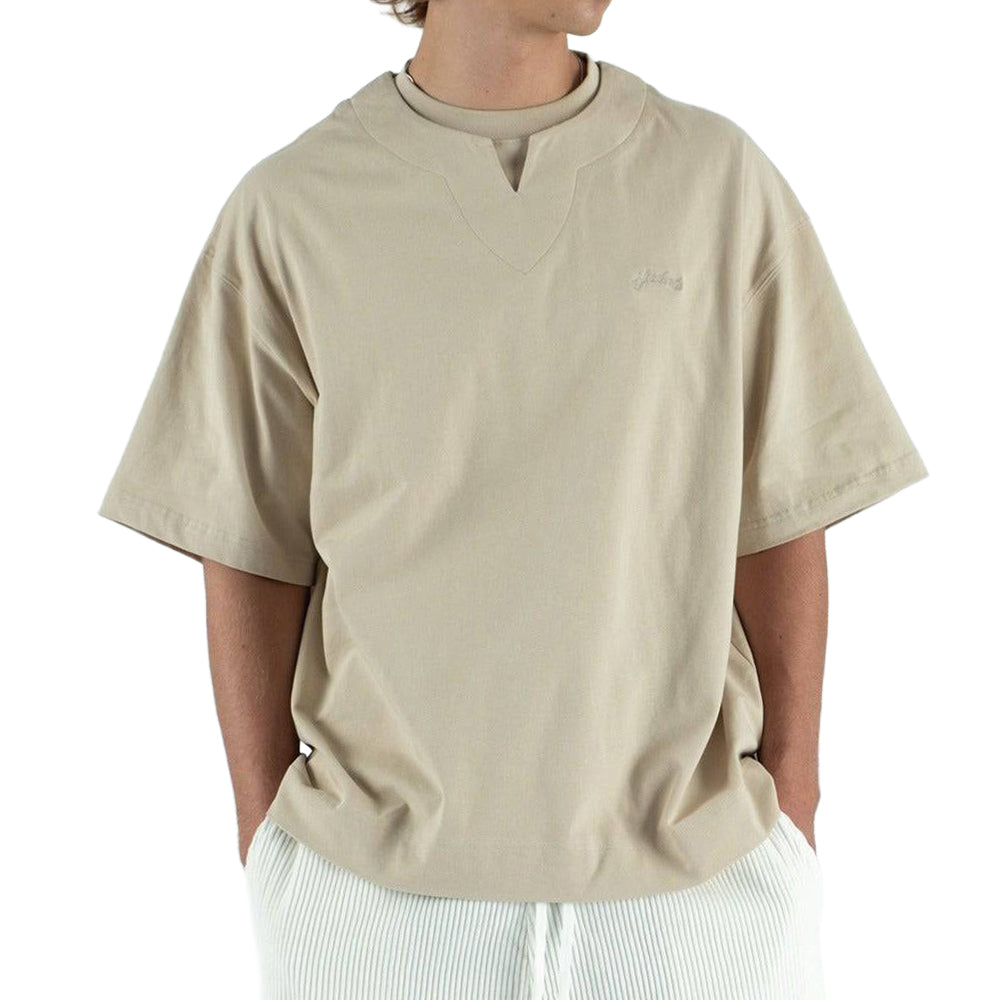 Olvere Double Collar T-Shirt