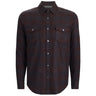 Italian Shadow Plaid Long Sleeve Shirt