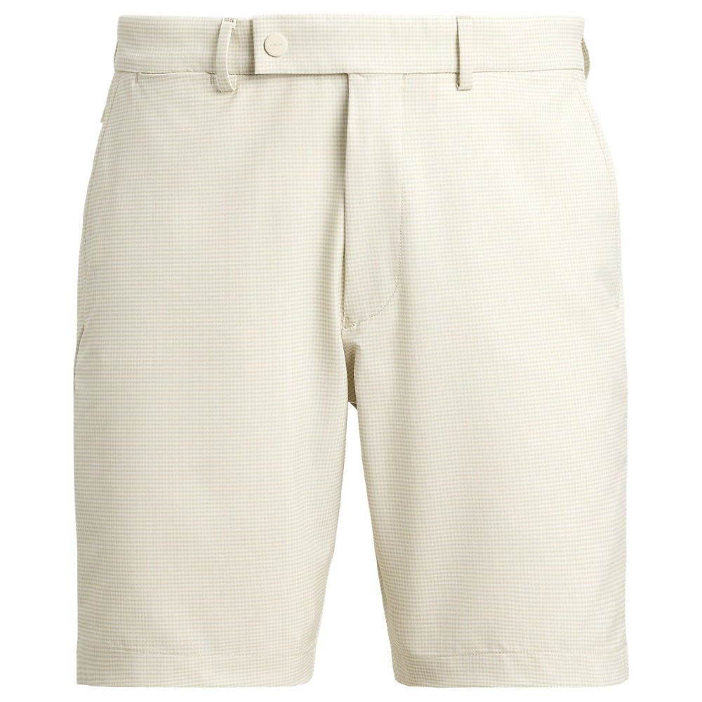 Tailored Fit Houndstooth Shorts - Fairway Styles