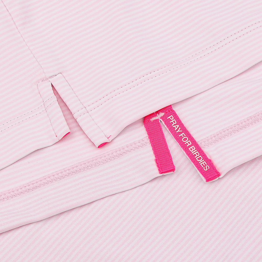 Feeder Stripe Fine Tech Jersey Polo