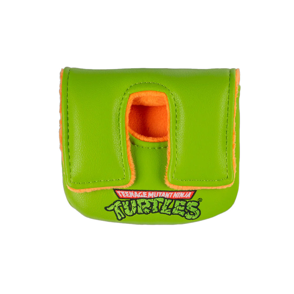 Peek-A-Boo Mikey Center Shaft Mallet Putter Headcover