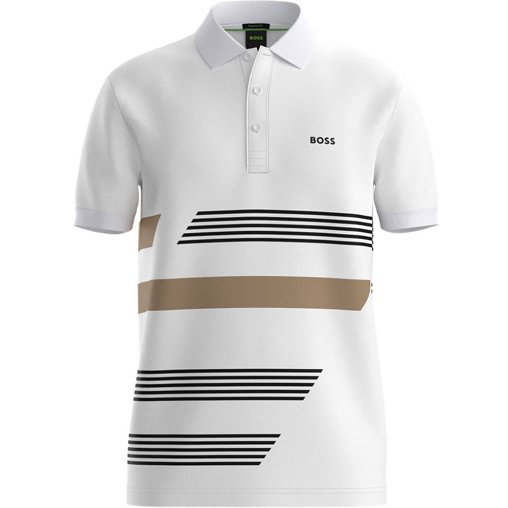 Paddy Tape Print Polo - Fairway Styles