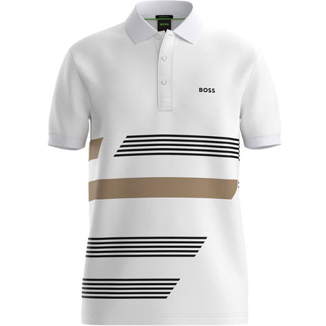 Paddy Tape Print Polo - Fairway Styles