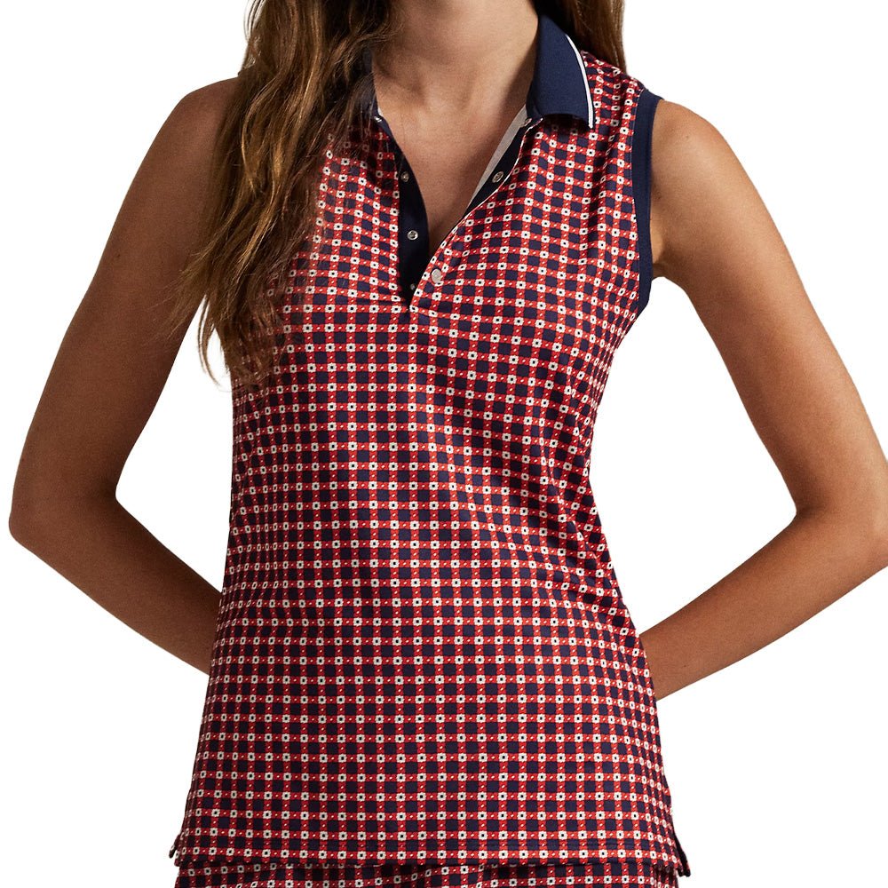 Women's Tailored Fit Sleeveless Polo - Fairway Styles