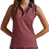 Women's Tailored Fit Sleeveless Polo - Fairway Styles