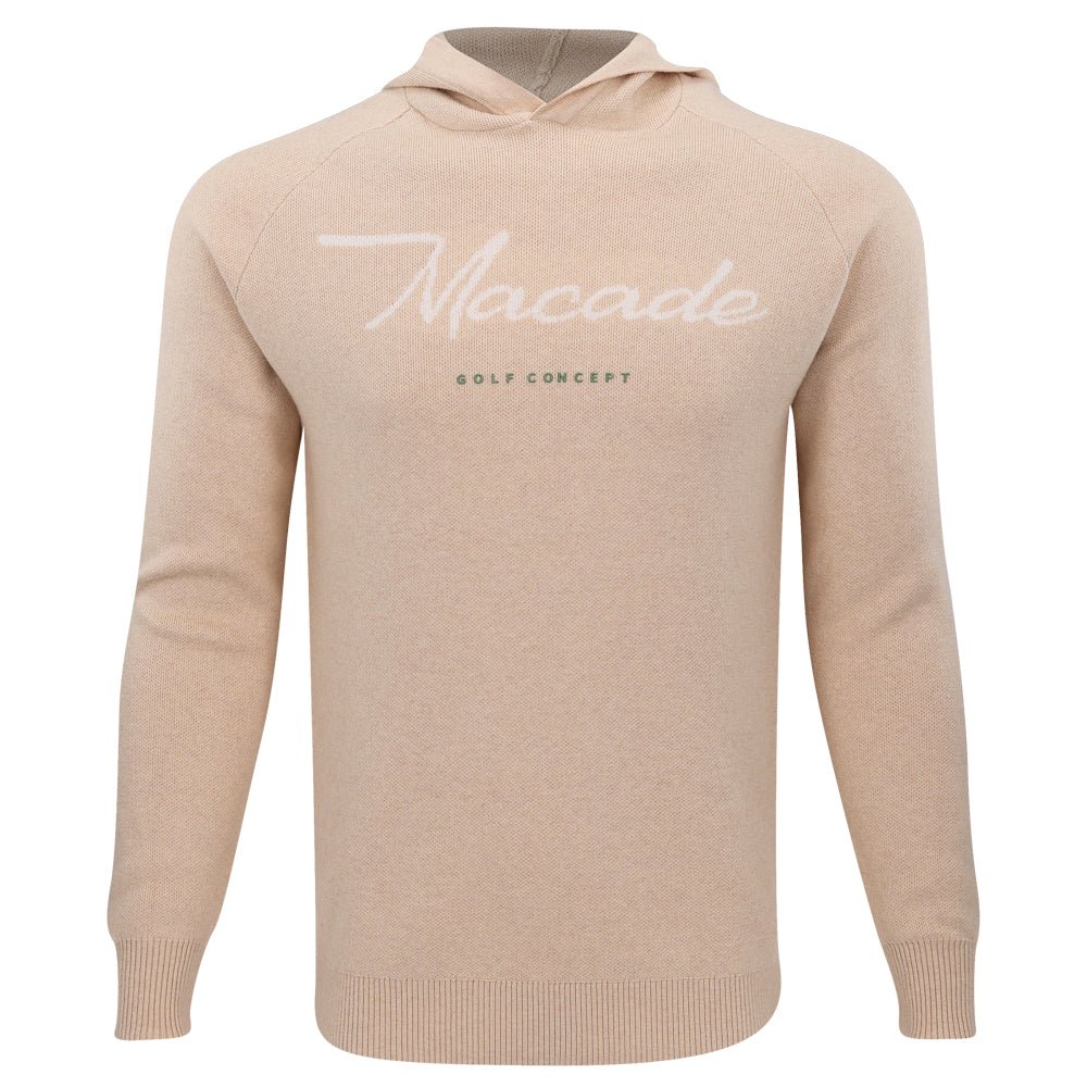 Signature Knit Hooded Pullover - Fairway Styles