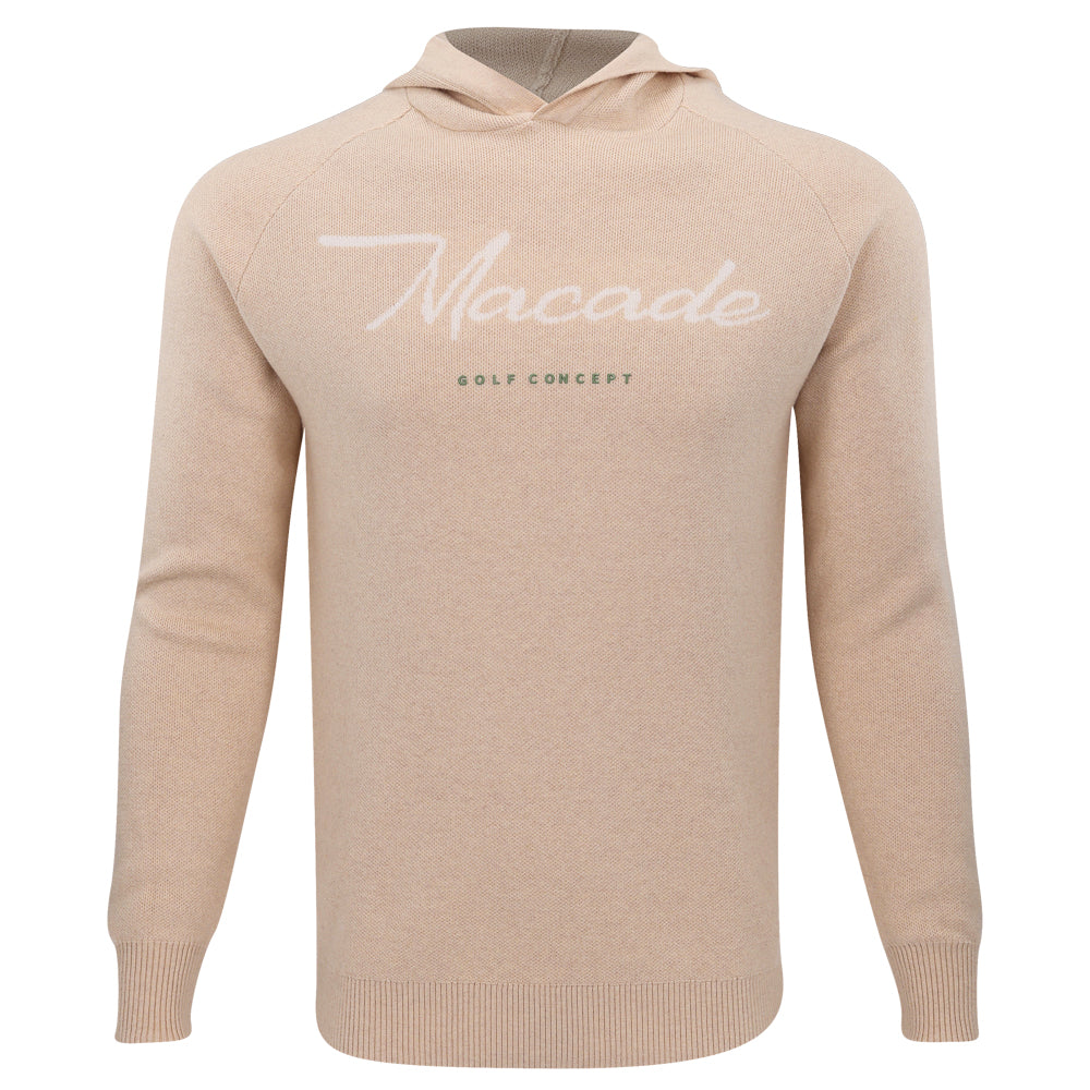 Signature Knit Hooded Pullover