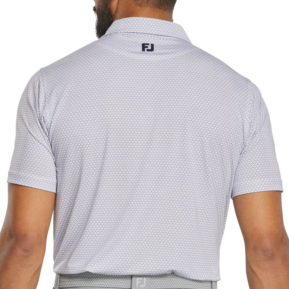 Deco Diamond Lisle Polo