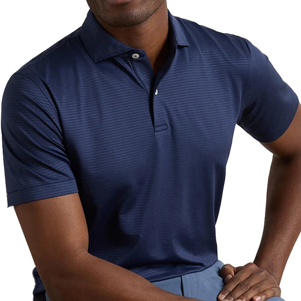 Featherweight Gingham Performance Polo