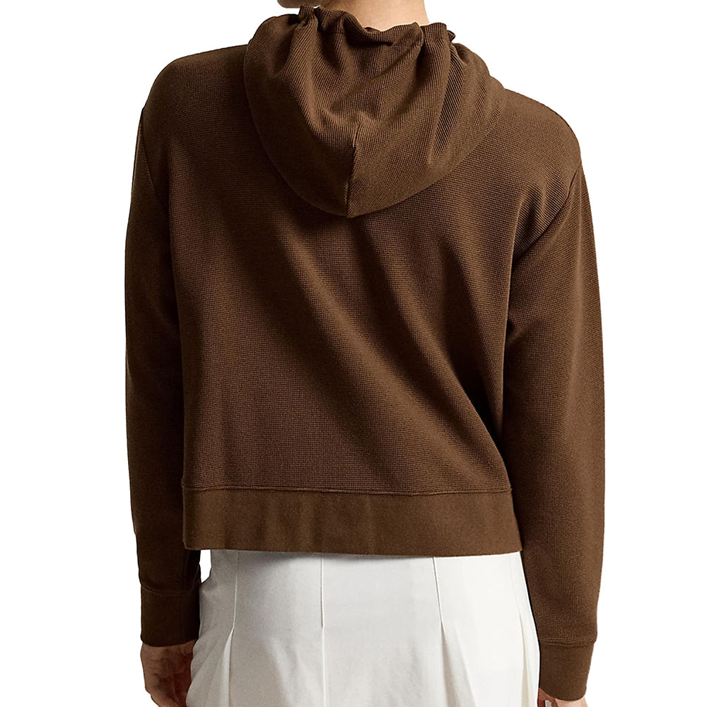 Women's Waffle-Knit Hoodie