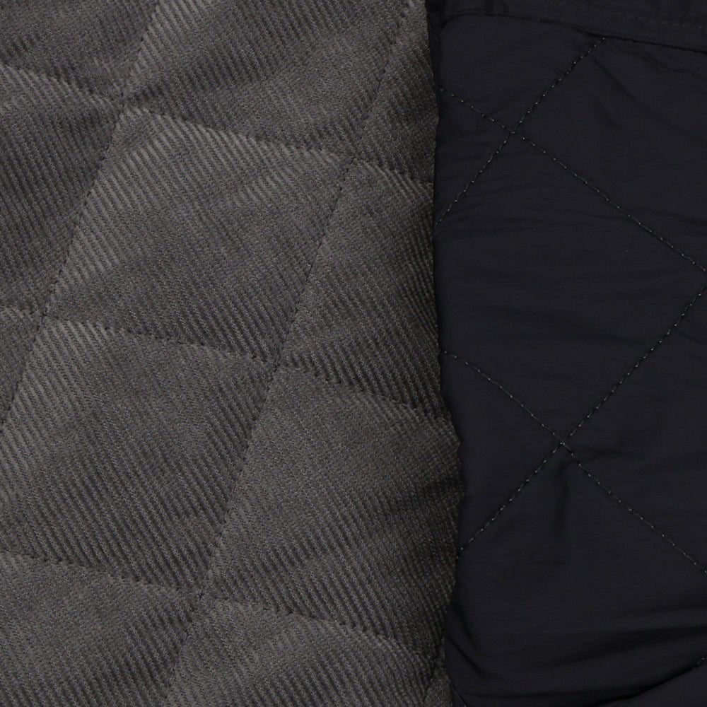 Corduroy Quilted Shacket - Fairway Styles