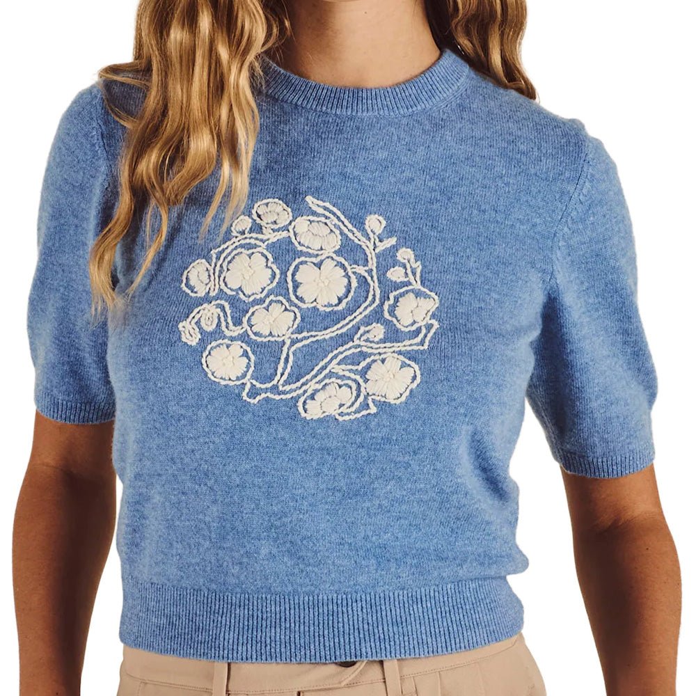 Women's Sakura Short Sleeve Sweater