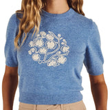Women's Sakura Short Sleeve Sweater