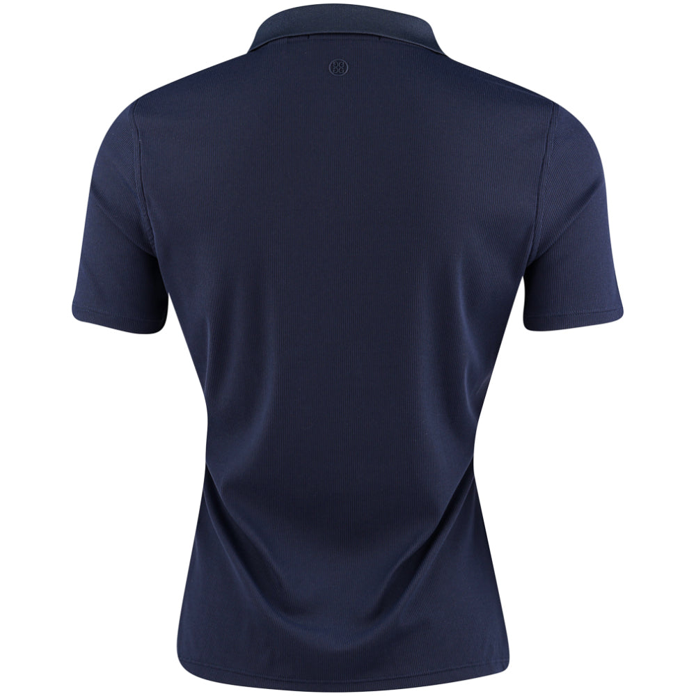 Women's Ribbed Tech Nylon Polo