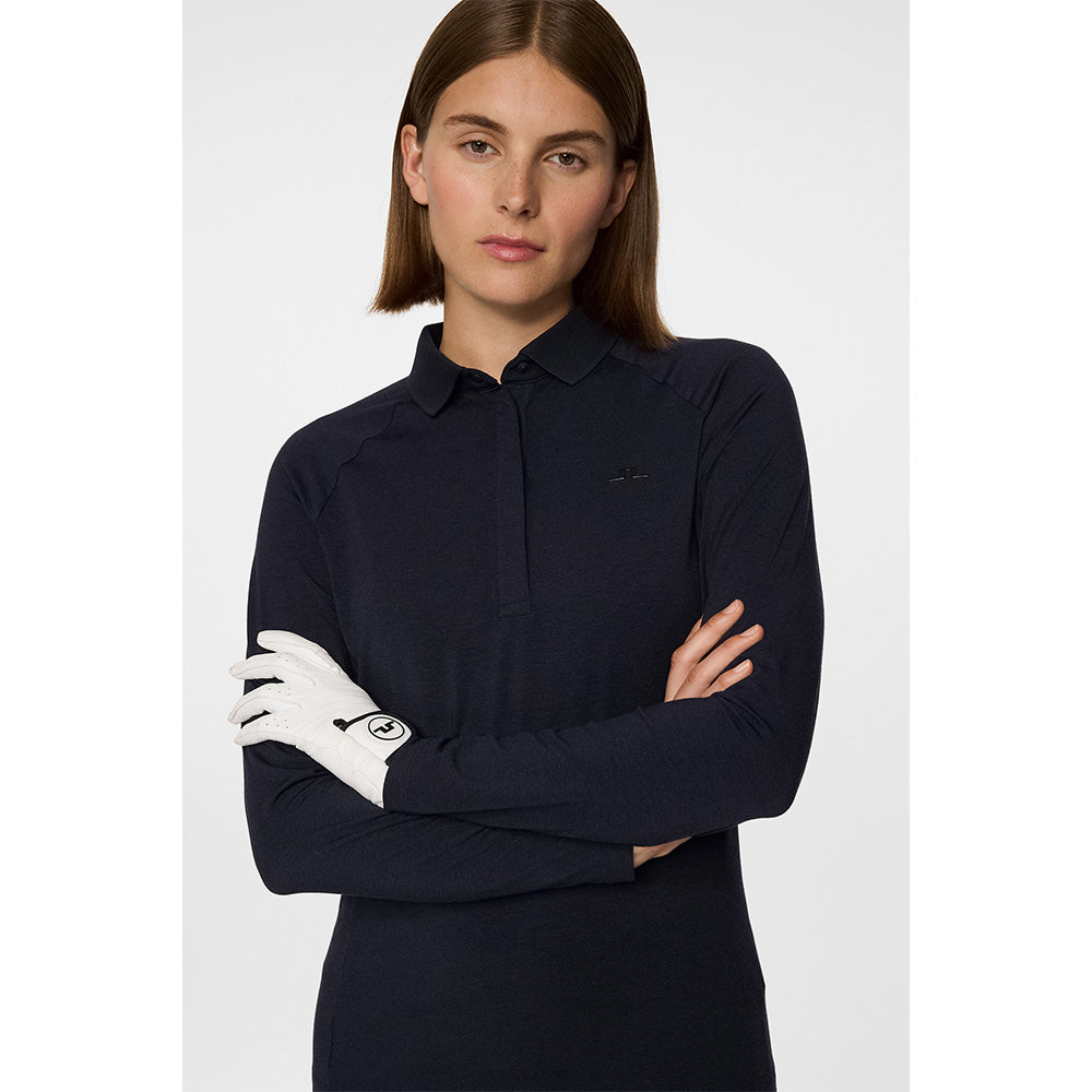 Women's Flor Long Sleeve Polo