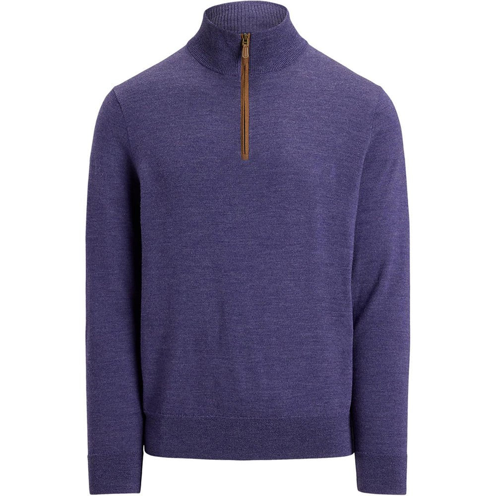 Wool 1/4 Zip Sweater
