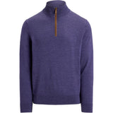 Wool 1/4 Zip Sweater