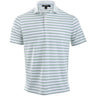 Classic Fit Performance Stripe Polo