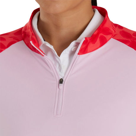 Women's 1/4 Zip Midlayer - Fairway Styles
