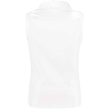 Girls' Air Tech Pique Sleeveless Polo - Fairway Styles