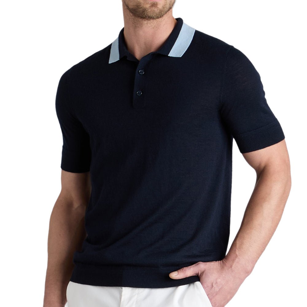 Cashmere Polo - Fairway Styles