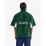 Pine Short Sleeve 1/2 Zip Windshirt