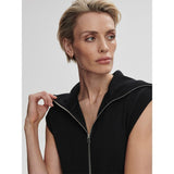 Women's Rebecca Sleeveless Zip Through Dress - Fairway Styles
